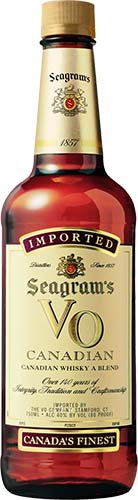 Seagrams Vo Canadian Whisky