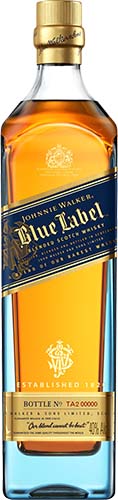 Johnnie Walker Anniversary Blue 121