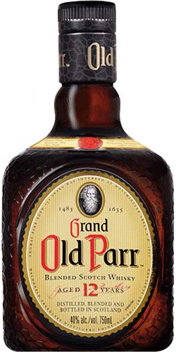 Old Parr 12 Year Scotch