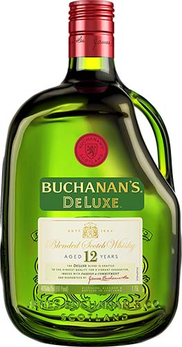 Buchanan's 12yr Scotch