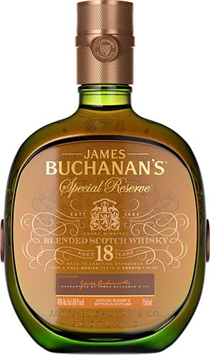 Buchanan's Special Reserve Aged 18 Blended Scotch Whiskey