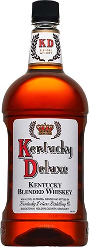 Kentucky Deluxe                Blended Whiskey  *