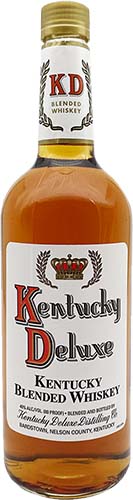 Kentucky Deluxe Blended Whiskey  *