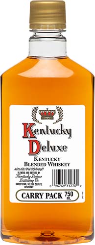 Kentucky Deluxe Blended Whiskey