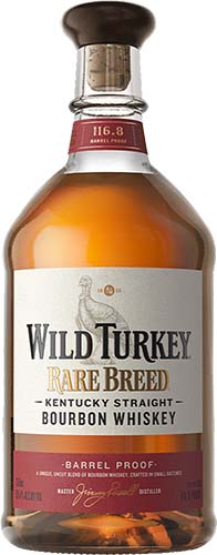 Wild Turkey Rare Breed         Straight Bourbon   *