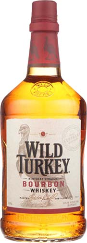 Wild Turkey 80 And 81 Straight Bourbon   *