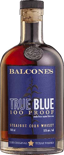Balcones True Blue 100 Corn Whiskey