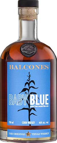 Balcones Baby Blue Corn Whiskey