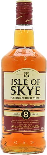 Isle Of Skye 8 Yr 750ml
