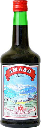 Lazzaroni Amaro Liqueur