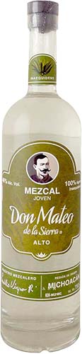 Don Mateo                      Mezcal