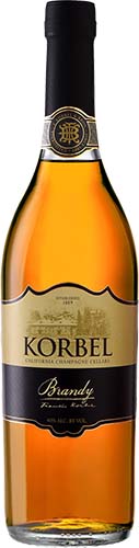 Korbel Brandy Classic 80 750ml