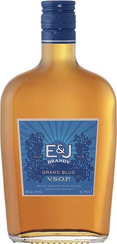 E & J Brandy Grand Blue Vsop (375ml)