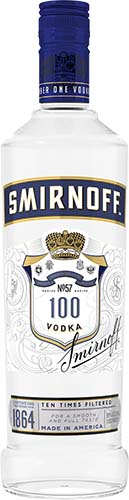 Smirnoff No 100