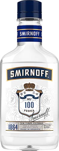 Smirnoff Vodka 100 Proof 200