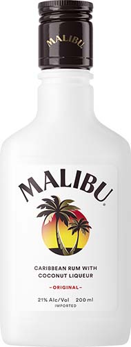 Malibu Rum Cocunut 42 Pet 200ml
