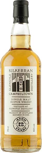 Kilkerran 12 Year Old Whiskey