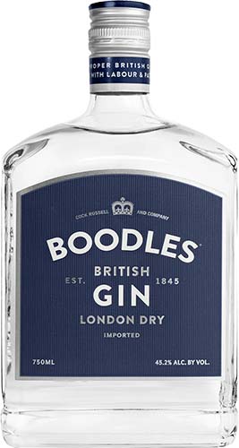 Boodles British Gin 750ml