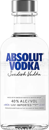 Absolut  Vodka  200 Ml