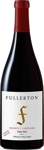 Fullerton Wines Three Otters Pinot Noir Willamette Valley