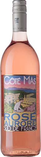 Cote Mas Rose Aurore Sud De France 1l