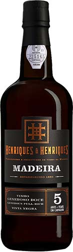 Henriques & Henriques 5yr Madeira 750ml