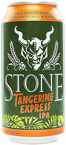 Stone Brewing Tangerine Express Ipa Can