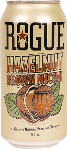 Rogue Hazelnut Brown Cans