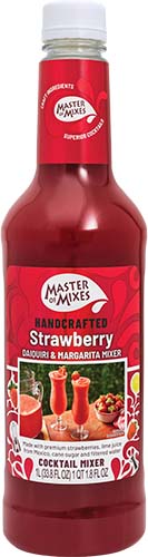 Master Of Mixes Strawberry Daiquiri Margarita Mixer