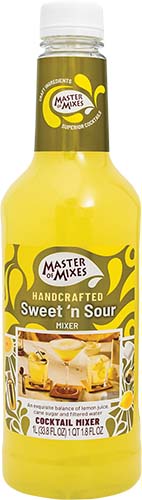 Master Of Mixes Sweet N Sour