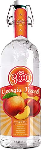 Georgi Peach Vodka