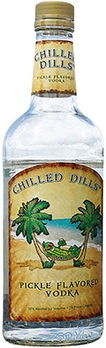 Chilled Dills Vodka Pickle