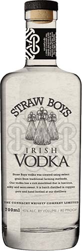 Straw Boys Vodka