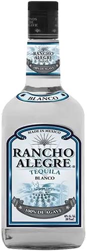 Rancho Alegre Blanco Tequila 1.0l