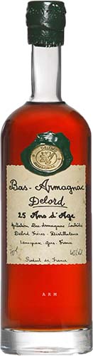 Delord Bas Armagnac 25yr 750ml