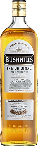 Bushmills Irish Whisky 1l