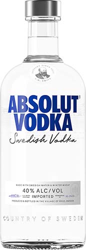 Absolut Vodka Blue Warhol