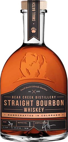 Bear Creek Straight Bourbon