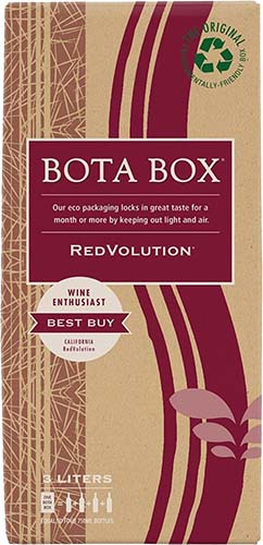 Bota Box Red Volution