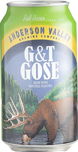 Anderson Valley Gose Two Cans