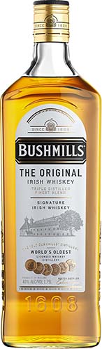 Bushmills Irish Whisky 1.75l