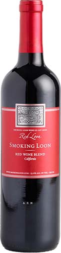 Smoking Loon Red Loonatic