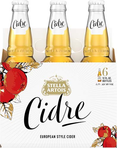 Stella Artois Cidre 6pk*