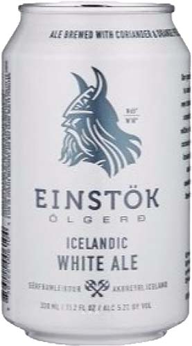 Einstok Olgerd Icelandic White Ale 6pk Can