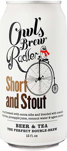 Owls Brew Short And Stout