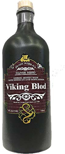 Dansk Viking Blod Mead 750