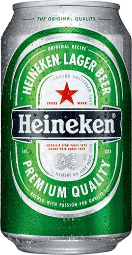 Heineken 12 Oz Suitcase