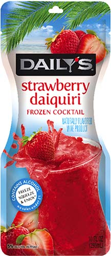 Daily's Strawberry Daiquiri Pouch