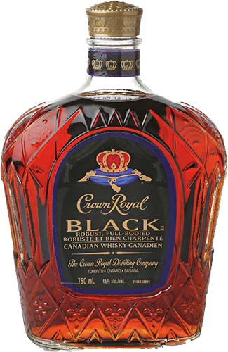 CROWN ROYAL BLACK 750