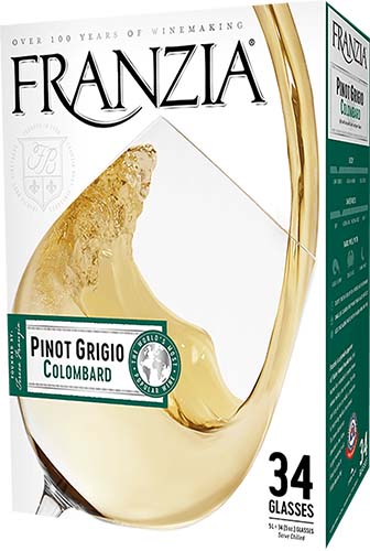 Franzia Pinot Grigio/columbard Wine